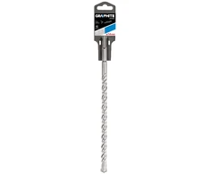 Grąžtas Graphite Wiertło do betonu SDS Plus, 14 x 260 mm, S4, quatro
