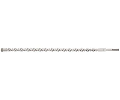Wiertło SDS Plus betono grąžtas, 14 x 450 mm, S4, quatro