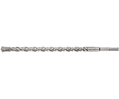 Wiertło SDS Plus betono grąžtas, 16 x 310 mm, S4, quatro