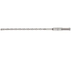 Wiertło SDS Plus betono grąžtas, 6 x 260 mm, S4, quatro