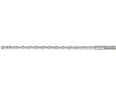 Wiertło SDS Plus betono grąžtas, 9 x 260 mm, S4, quatro