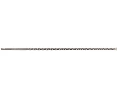 Wiertło SDS Plus betoninis grąžtas su dviguba spiralė 14 x 600 mm