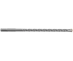 Wiertło SDS Plus betoninis grąžtas su dviguba spiralė 10 x 260 mm