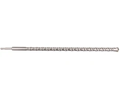 Graphite SDS Plus betoninis grąžtas su dviguba spiralė 24 x 600 mm