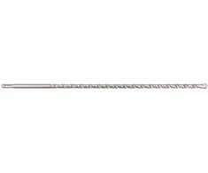 Wiertło SDS Plus betoninis grąžtas su dviguba spiralė 12 x 450 mm