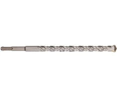 Wiertło SDS Plus betoninis grąžtas su dviguba spiralė 16 x 260 mm