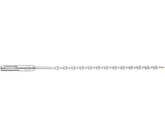 Wiertło SDS Plus betoninis grąžtas su dviguba spiralė 6 x 260 mm