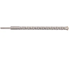 Wiertło SDS Plus betoninis grąžtas su dviguba spiralė 25 x 400 mm