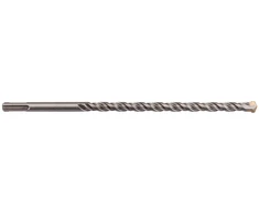 Wiertło SDS Plus betoninis grąžtas su dviguba spiralė 12 x 260 mm