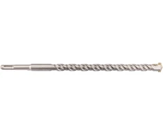 Wiertło SDS Plus betoninis grąžtas su dviguba spiralė 18 x 310 mm