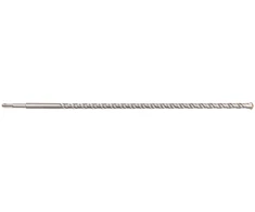Wiertło SDS plius betoninis grąžtas su dviguba spiralė 18 x 600 mm