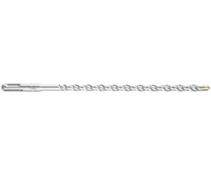 Wiertło SDS Plus betoninis grąžtas su dviguba spiralė 8 x 260 mm