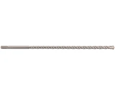 Wiertło SDS plius betoninis grąžtas su dviguba spiralė 12 x 400 mm