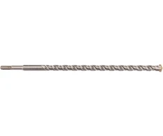 Wiertło SDS Plus betoninis grąžtas su dviguba spiralė 18 x 400 mm