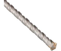Graphite SDS plius betoninis grąžtas su dviguba spiralė 16 x 310 mm