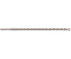 Wiertło SDS Plus betoninis grąžtas su dviguba spiralė 16 x 410 mm