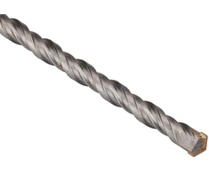Graphite SDS plius betoninis grąžtas su dviguba spiralė 12 x 210 mm