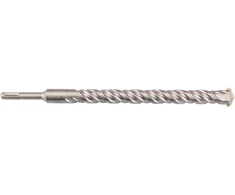 Wiertło SDS Plus betoninis grąžtas su dviguba spiralė 25 x 310 mm