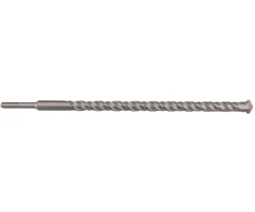 Wiertło SDS Plus betoninis grąžtas su dviguba spiralė 22 x 400 mm