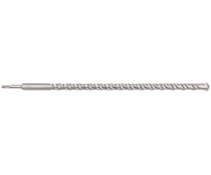 Graphite SDS Plus betoninis grąžtas su dviguba spiralė 25 x 600 mm