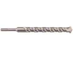 Wiertło SDS Plus betoninis grąžtas su dviguba spiralė 25 x 260 mm
