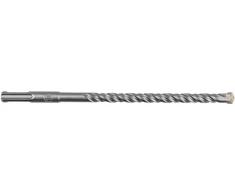 Wiertło SDS Plus betoninis grąžtas su dviguba spiralė 10 x 210 mm