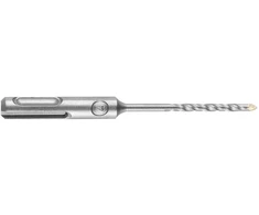 Wiertło SDS Plus betoninis grąžtas su dviguba spiralė 4 x 110 mm