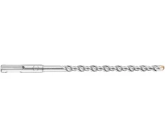 Wiertło SDS Plus betoninis grąžtas su dviguba spiralė 8 x 210 mm