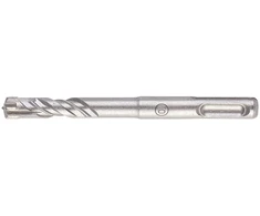 Wiertło SDS Plus gelžbetonio grąžtas 10 x 110 mm, keturių dalių