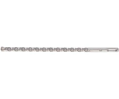 Wiertło SDS Plus gelžbetonio grąžtas 12 x 400 mm, keturių dalių