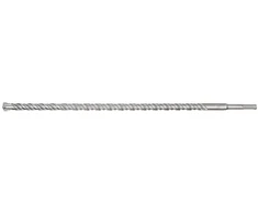 Wiertło SDS Plus gelžbetonio grąžtas 14 x 350 mm, keturių dalių