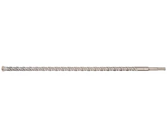 Wiertło SDS Plus gelžbetonio grąžtas 16 x 400 mm, keturių dalių