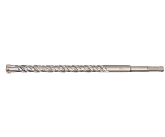 Wiertło SDS Plus gelžbetonio grąžtas 16 x 260 mm, keturių dalių