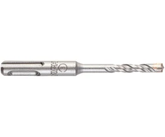 Wiertło SDS Plus gelžbetonio grąžtas 6 x 110 mm, keturių dalių