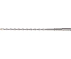 Wiertło SDS Plus gelžbetonio grąžtas 6 x 210 mm, keturių dalių