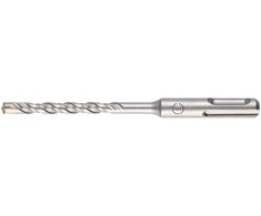 Wiertło SDS Plus gelžbetonio grąžtas 6 x 160 mm, keturių dalių