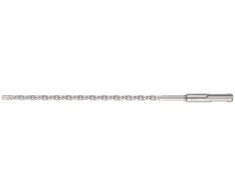 Wiertło SDS Plus gelžbetonio grąžtas 6 x 260 mm, keturių dalių
