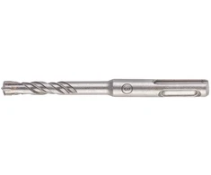 Wiertło SDS Plus gelžbetonio grąžtas 8 x 110 mm, keturių dalių