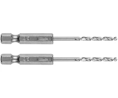 Wiertło Grąžtas metalui GRAPHITE 54T701 Hex 2,5 mm, 2 vnt.