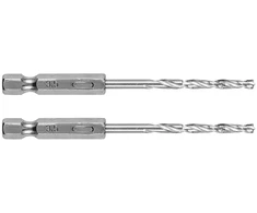 Wiertło Šešiakampis metalinis grąžtas 3,5 mm, 2 vnt.