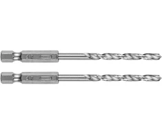 Wiertło Šešiakampis metalinis grąžtas 4,2 mm, 2 vnt.