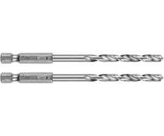 Wiertło Šešiakampis metalinis grąžtas 5,0 mm, 2 vnt.