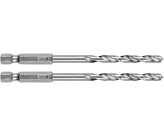 Wiertło Šešiakampis metalinis grąžtas 5,5 mm, 2 vnt.