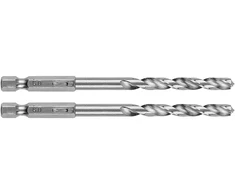 Wiertło Šešiakampis metalinis grąžtas 6,0 mm, 2 vnt.
