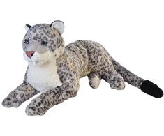 „Wild Republic“ – pliušinis žaislas „Jumbo Cuddlekins“ 76 cm, sniego leopardas (808061)