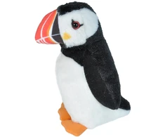 „Wild Republic“ – pliušinis žaislinis paukštis su garsu, 18 cm, Atlanto puffinas (808030)