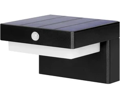 Orno Willow WILOW LED saulės energija varomas sieninis šviestuvas su judesio jutikliu, 4,5 W, 400 lm, IP44, 4000 K, 2000 mAh