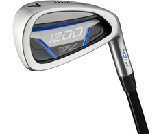 Wilson – 1200 TPX grafito golfo komplektas su 10 lazdų ir krepšiu – mėlynas