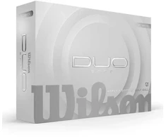 Wilson - DUO minkštas golfo kamuoliukas - 12 kamuoliukų