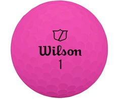Wilson - Duo minkštas golfo kamuoliukas, rožinis, 12 kamuoliukų